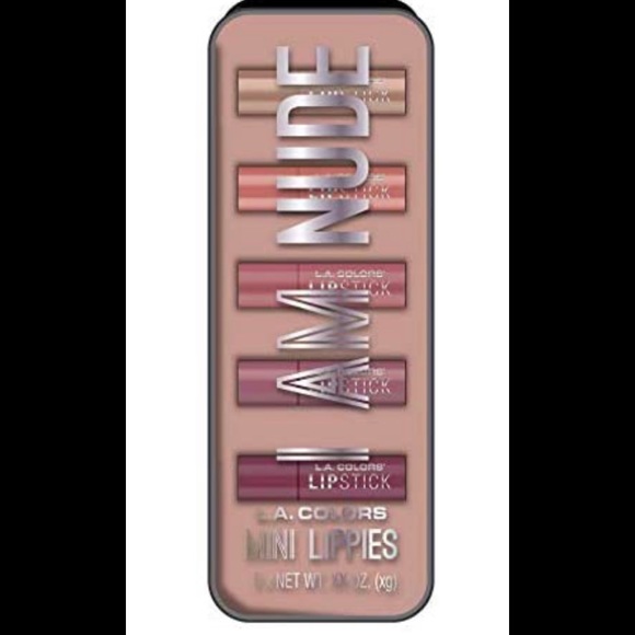 L.A. COLORS Mini Lippies Nude Lipsticks - Picture 3 of 3